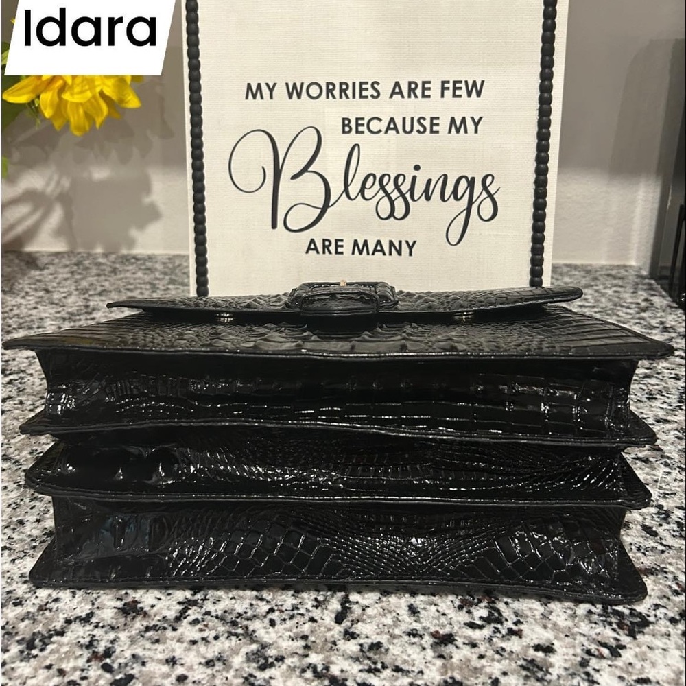 Brahmin Black Hallie - Picture 9 of 11